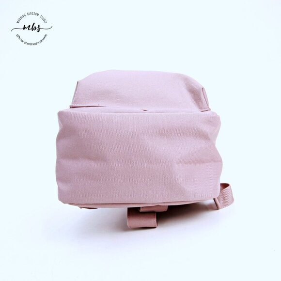 Herschel Nova Zip Pocket Double Straps Mini Backpack Pink‎ Gold
